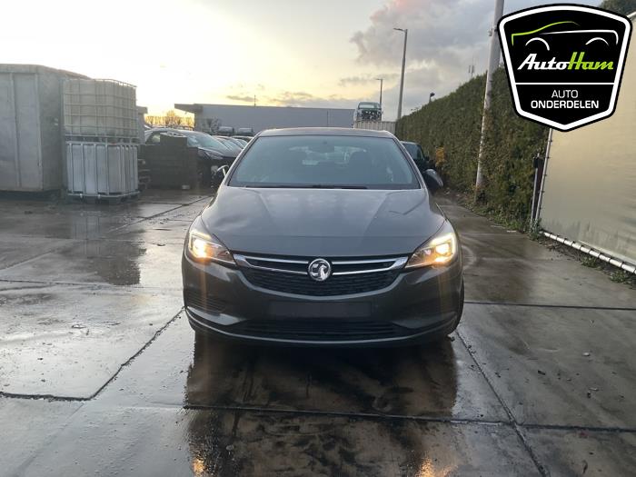 Opel Astra K 1.0 Turbo 12V Épave (2016, Gris)