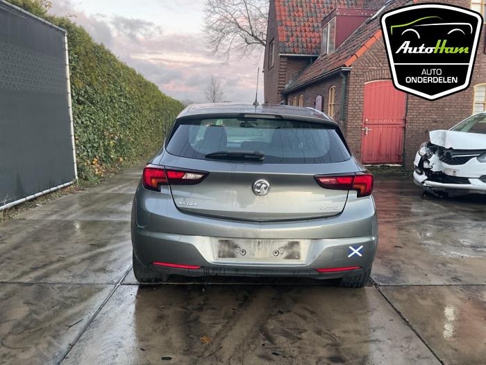 Opel Astra K 1.0 Turbo 12V Épave (2016, Gris)