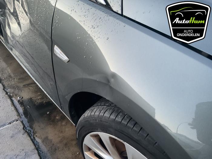 Opel Astra K 1.0 Turbo 12V Épave (2016, Gris)