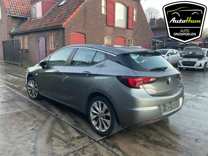 Opel Astra K 1.0 Turbo 12V Épave (2016, Gris)
