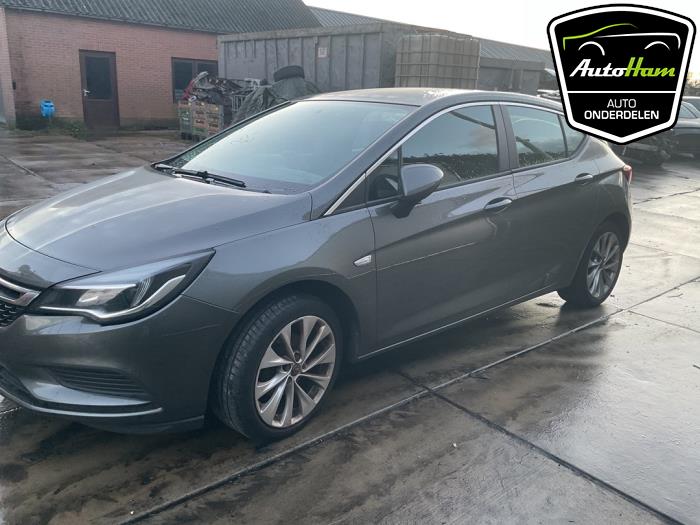 Opel Astra K 1.0 Turbo 12V Épave (2016, Gris)