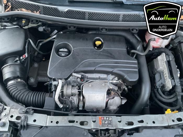 Opel Astra K 1.0 Turbo 12V Épave (2016, Gris)