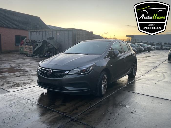 Opel Astra K 1.0 Turbo 12V Épave (2016, Gris)