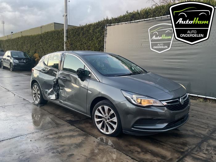 Opel Astra K 1.0 Turbo 12V Épave (2016, Gris)