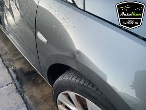 Opel Astra K 1.0 Turbo 12V Épave (2016, Gris)
