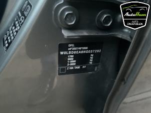 Opel Astra K 1.0 Turbo 12V Épave (2016, Gris)