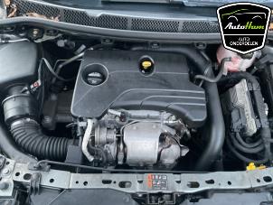 Opel Astra K 1.0 Turbo 12V Épave (2016, Gris)