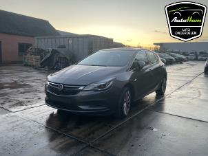 Opel Astra K 1.0 Turbo 12V Épave (2016, Gris)