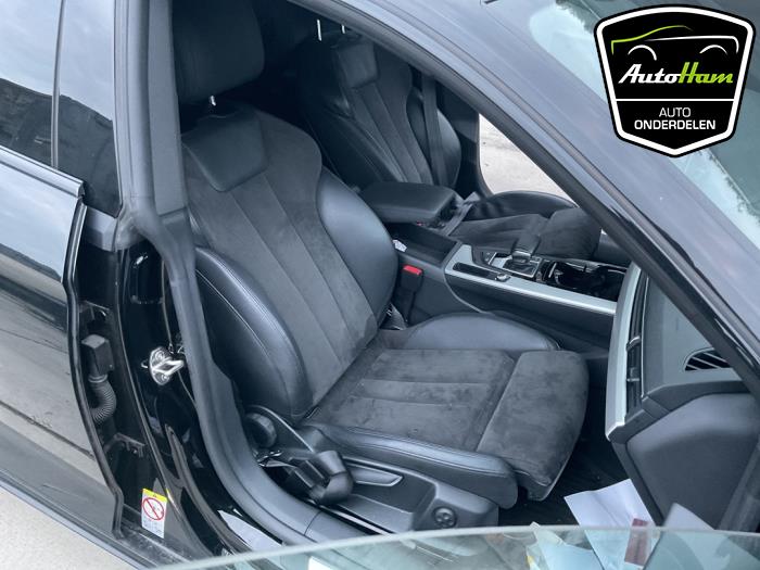 Audi A5 Sportback 2.0 40 TFSI Mild Hybrid 16V Vehículo de desguace (2021, Negro)