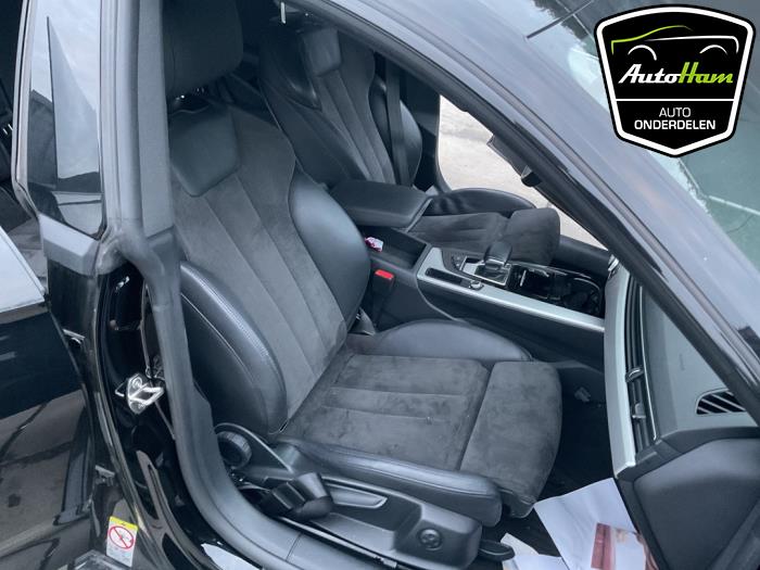 Audi A5 Sportback 2.0 40 TFSI Mild Hybrid 16V Vehículo de desguace (2021, Negro)