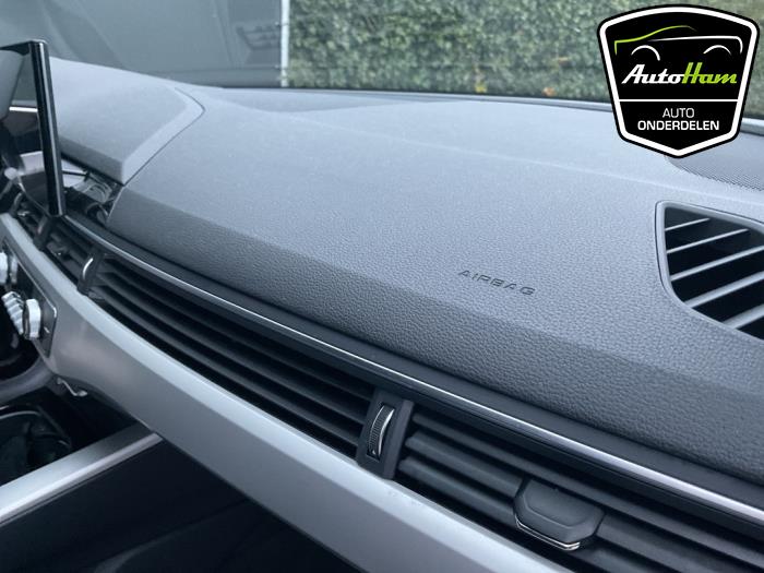 Audi A5 Sportback 2.0 40 TFSI Mild Hybrid 16V Vehículo de desguace (2021, Negro)