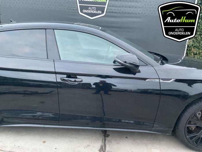 Audi A5 Sportback 2.0 40 TFSI Mild Hybrid 16V Vehículo de desguace (2021, Negro)