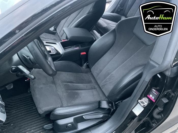 Audi A5 Sportback 2.0 40 TFSI Mild Hybrid 16V Vehículo de desguace (2021, Negro)
