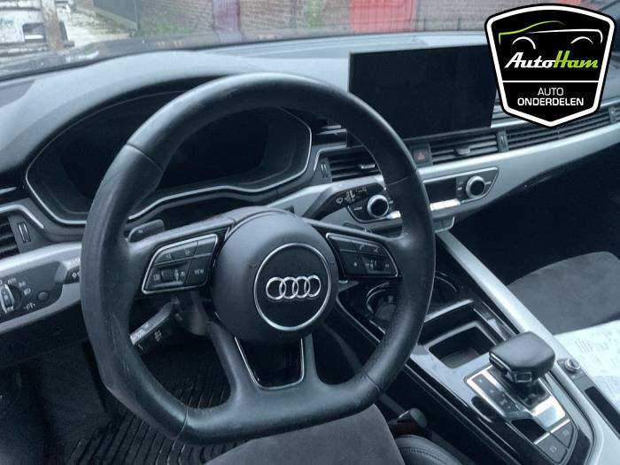 Audi A5 Sportback 2.0 40 TFSI Mild Hybrid 16V Vehículo de desguace (2021, Negro)
