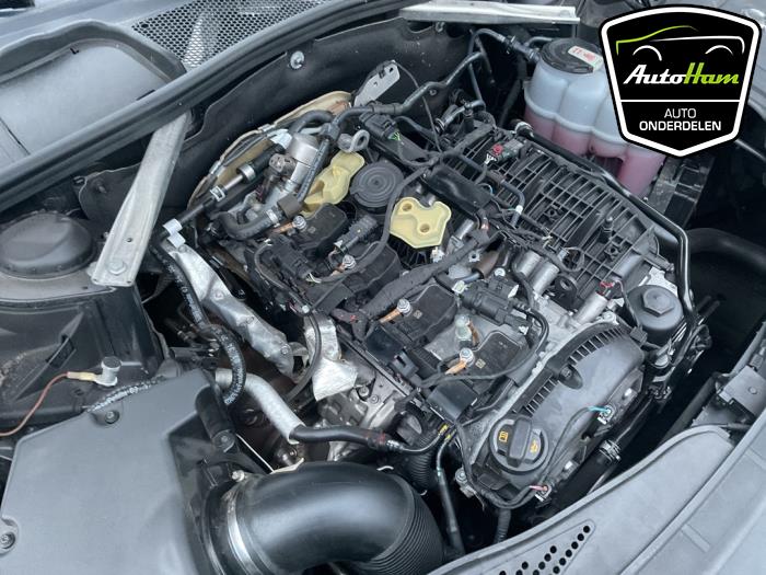 Audi A5 Sportback 2.0 40 TFSI Mild Hybrid 16V Vehículo de desguace (2021, Negro)