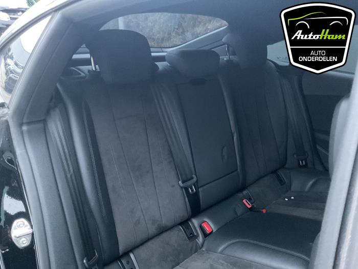 Audi A5 Sportback 2.0 40 TFSI Mild Hybrid 16V Vehículo de desguace (2021, Negro)