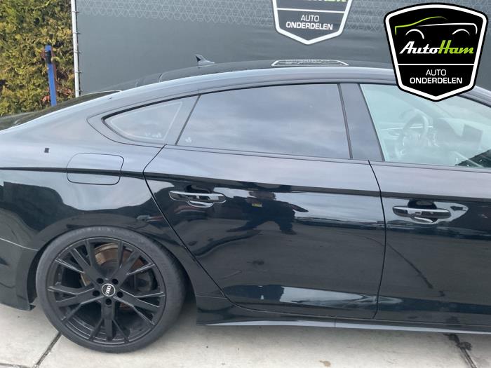 Audi A5 Sportback 2.0 40 TFSI Mild Hybrid 16V Vehículo de desguace (2021, Negro)