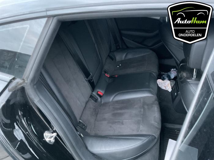 Audi A5 Sportback 2.0 40 TFSI Mild Hybrid 16V Vehículo de desguace (2021, Negro)