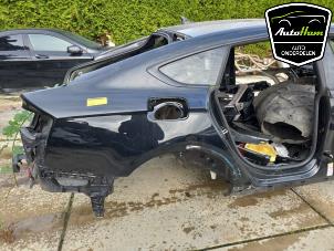Audi A5 Sportback 2.0 40 TFSI Mild Hybrid 16V Vehículo de desguace (2021, Negro)