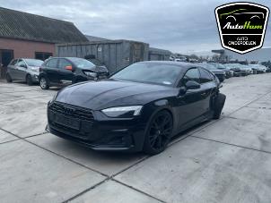 Audi A5 Sportback 2.0 40 TFSI Mild Hybrid 16V Vehículo de desguace (2021, Negro)