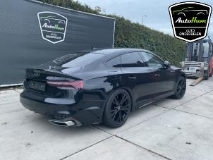 Audi A5 Sportback 2.0 40 TFSI Mild Hybrid 16V Vehículo de desguace (2021, Negro)