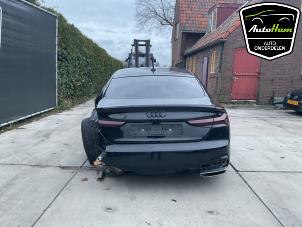 Audi A5 Sportback 2.0 40 TFSI Mild Hybrid 16V Vehículo de desguace (2021, Negro)