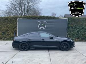Audi A5 Sportback 2.0 40 TFSI Mild Hybrid 16V Vehículo de desguace (2021, Negro)