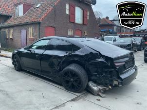 Audi A5 Sportback 2.0 40 TFSI Mild Hybrid 16V Vehículo de desguace (2021, Negro)