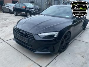 Audi A5 Sportback 2.0 40 TFSI Mild Hybrid 16V Vehículo de desguace (2021, Negro)