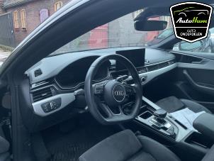 Audi A5 Sportback 2.0 40 TFSI Mild Hybrid 16V Vehículo de desguace (2021, Negro)