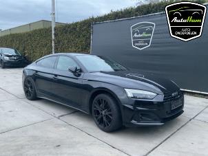 Audi A5 Sportback 2.0 40 TFSI Mild Hybrid 16V Vehículo de desguace (2021, Negro)