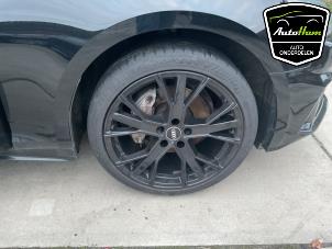 Audi A5 Sportback 2.0 40 TFSI Mild Hybrid 16V Vehículo de desguace (2021, Negro)