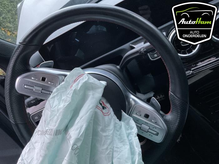Mercedes A 1.3 A-180 Turbo 16V Épave (2019, Gris)