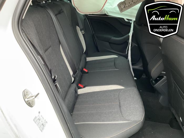 Skoda Scala 1.0 TSI 115 Épave (2024, Blanc)
