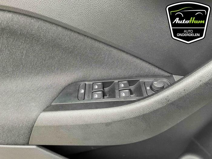 Skoda Scala 1.0 TSI 115 Épave (2024, Blanc)