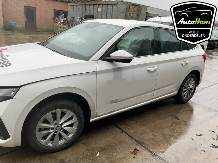 Skoda Scala 1.0 TSI 115 Épave (2024, Blanc)