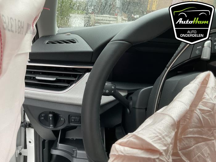 Skoda Scala 1.0 TSI 115 Épave (2024, Blanc)