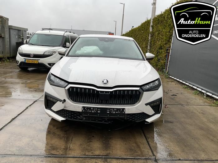 Skoda Scala 1.0 TSI 115 Épave (2024, Blanc)