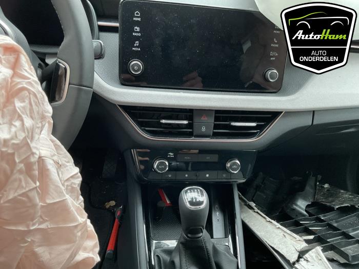 Skoda Scala 1.0 TSI 115 Épave (2024, Blanc)