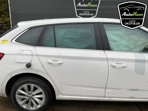 Skoda Scala 1.0 TSI 115 Épave (2024, Blanc)