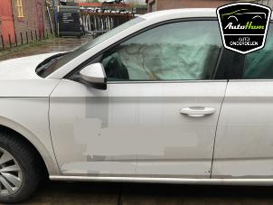 Skoda Scala 1.0 TSI 115 Épave (2024, Blanc)