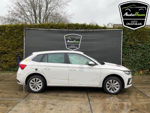 Skoda Scala 1.0 TSI 115 Épave (2024, Blanc)