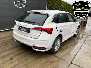 Skoda Scala 1.0 TSI 115 Épave (2024, Blanc)