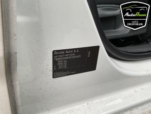 Skoda Scala 1.0 TSI 115 Épave (2024, Blanc)