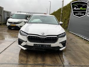 Skoda Scala 1.0 TSI 115 Épave (2024, Blanc)