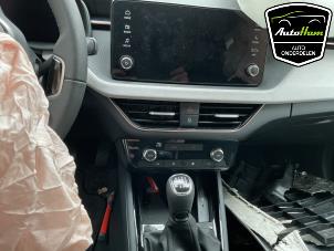 Skoda Scala 1.0 TSI 115 Épave (2024, Blanc)