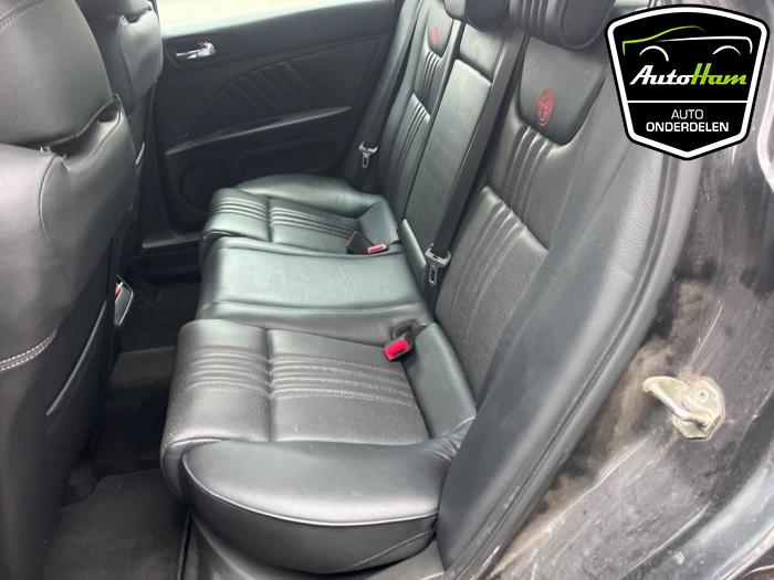 Alfa Romeo 159 3.2 JTS V6 24V Q4 Épave (2008, Noir)