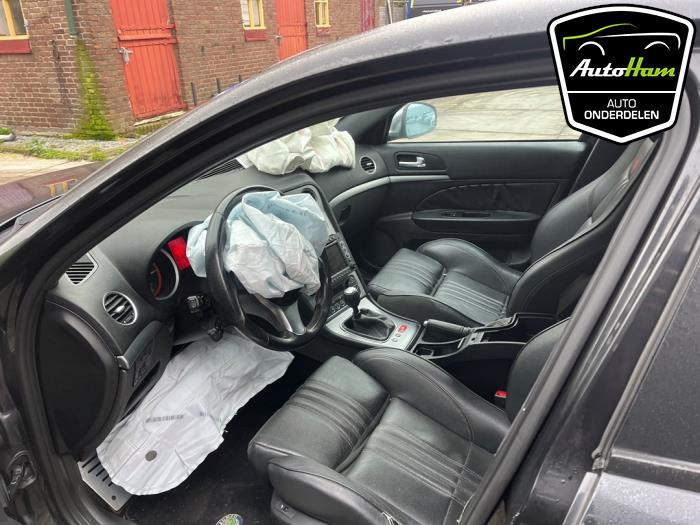 Alfa Romeo 159 3.2 JTS V6 24V Q4 Épave (2008, Noir)
