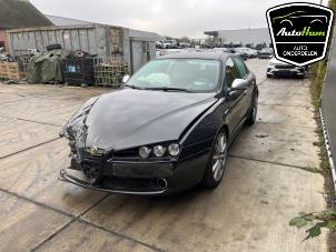 Alfa Romeo 159 3.2 JTS V6 24V Q4 Épave (2008, Noir)