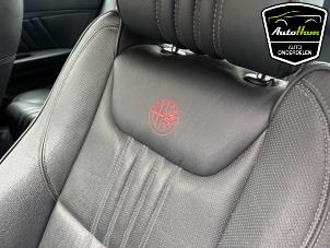 Alfa Romeo 159 3.2 JTS V6 24V Q4 Épave (2008, Noir)